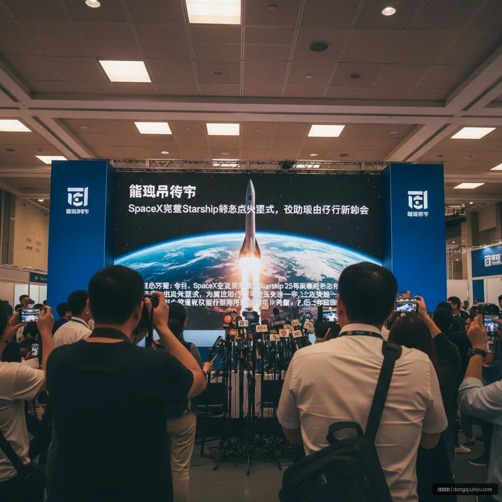 懂球帝体育 - 懂球帝体育：SpaceX完成Starship静态点火测试，迈 配图1