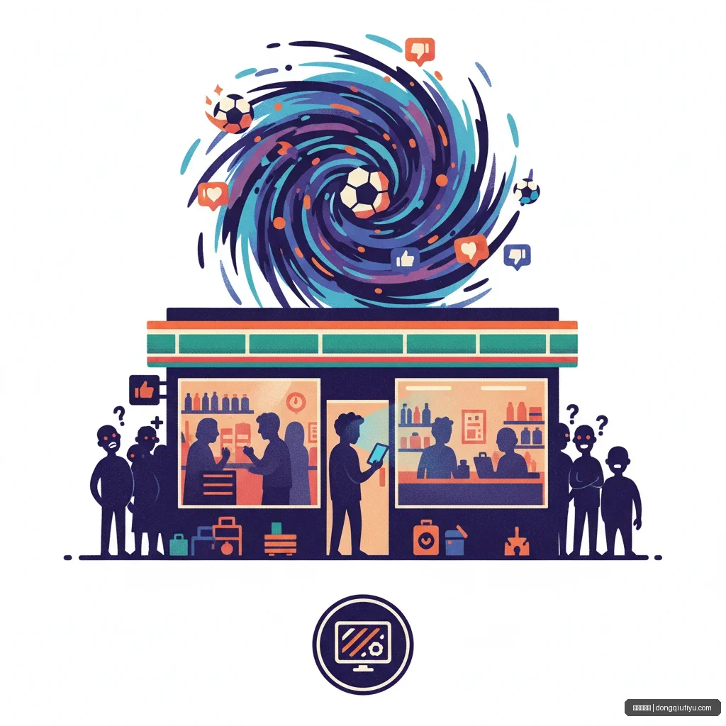 网红短剧《深夜便利店》热播引发争议：剧情设定与社会话题的碰撞 - 懂球帝体育App