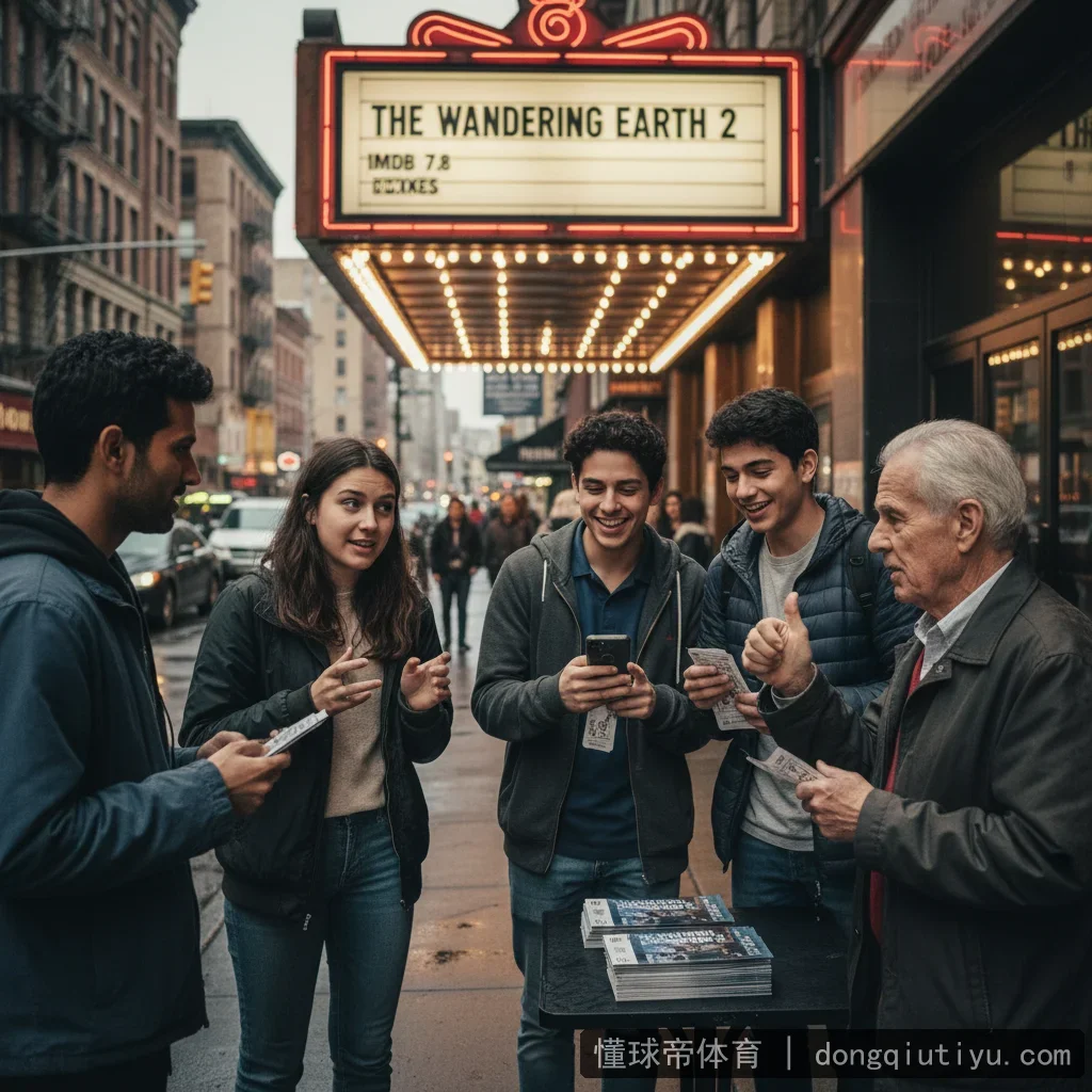 《流浪地球2》美国影院意外热销，近24小时观众评价两极分化