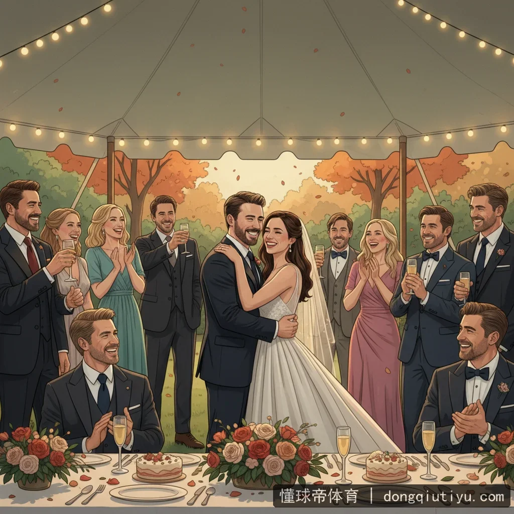 演员克里斯·埃文斯婚礼派对曝光：众多电影明星齐聚庆祝