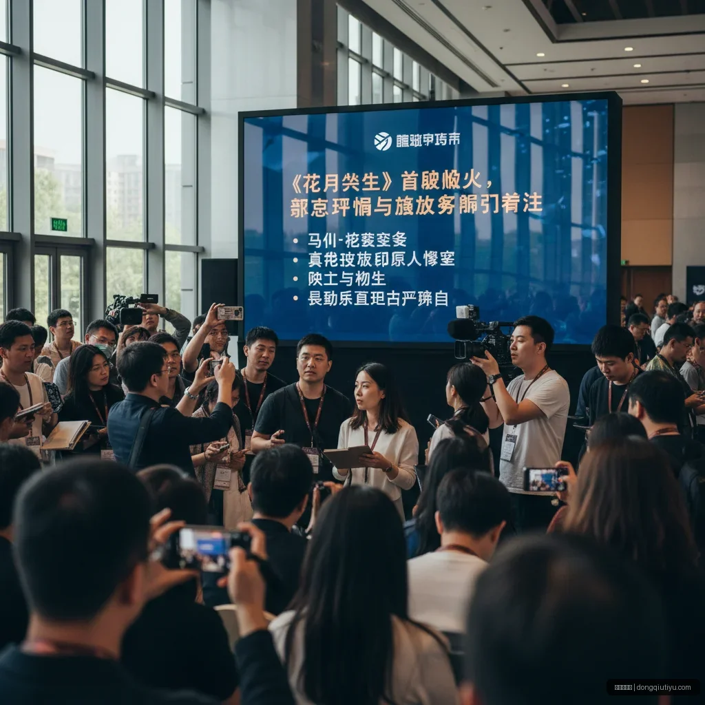 懂球帝体育 - 《花月杀手》首映爆火，深刻剧情与豪华阵容引关注 配图1