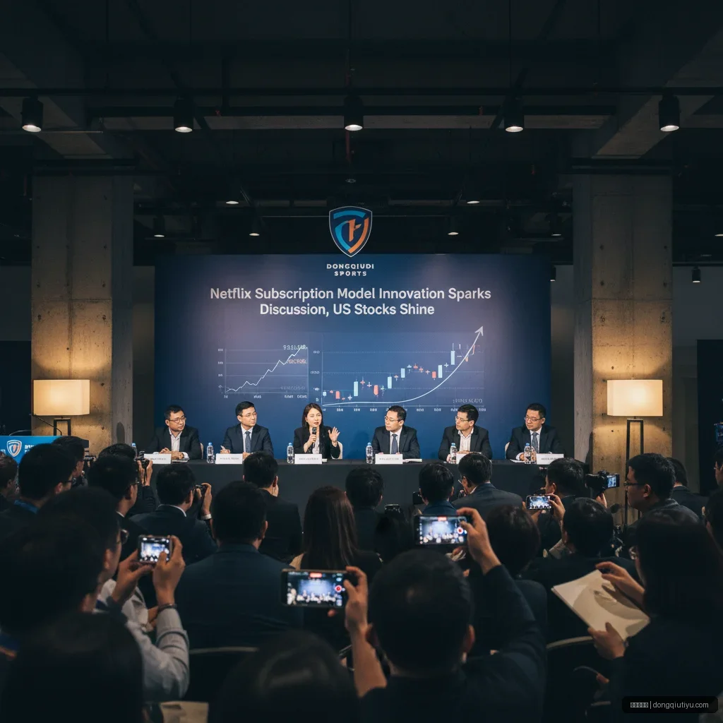 懂球帝体育 - Netflix订阅模式革新引热议，美股表现亮眼 配图1